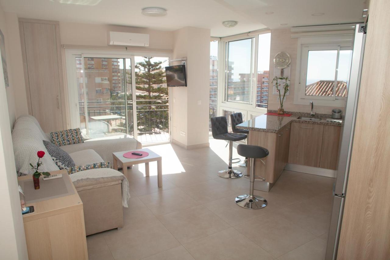 Ferienwohnung Apartamento Junto Al Mar En Puerto Marina Benalmádena Exterior foto